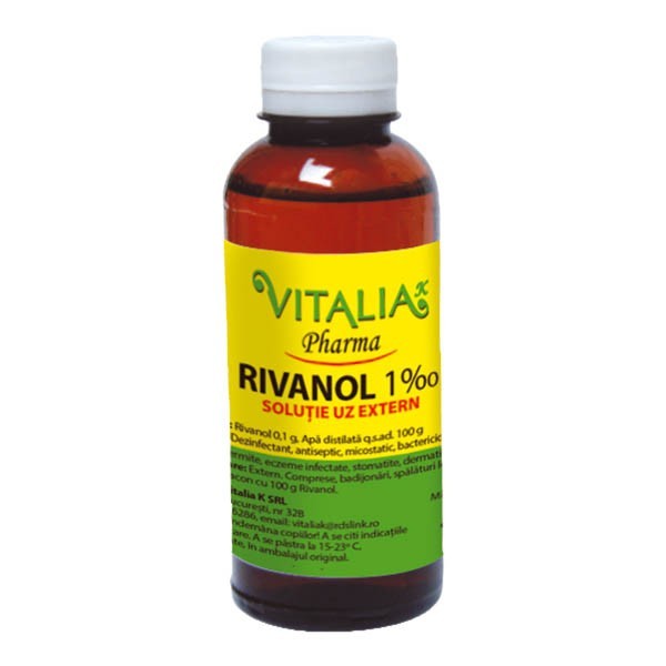 Rivanol 0,1% (200 ml) - VivaPharma