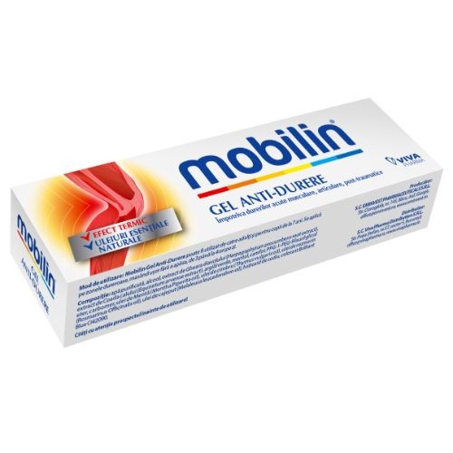 MOBILIN - Gel Anti-Durere  (50 ml) - VivaPharma